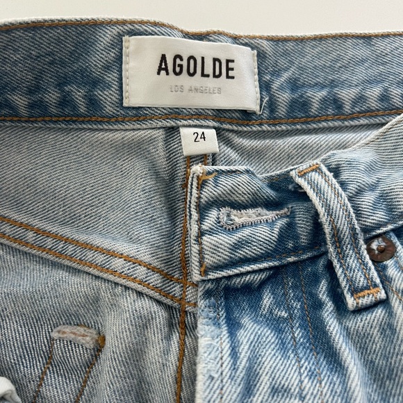 Agolde Parker shorts - Picture 3 of 3